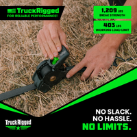 GripHold Pro™ — Heavy-Duty Self-Retracting Ratchet Straps